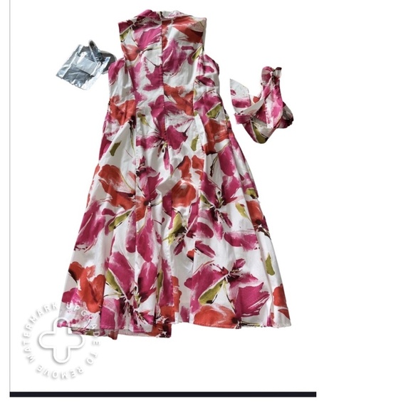 New jones New York size 12 spring summer dress - Picture 3 of 10